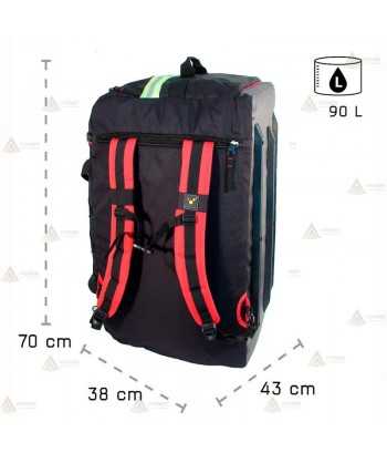 Bolsa para el transporte de los equipos personales de bomberos