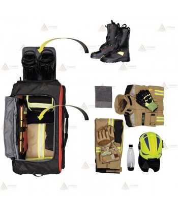 Bolsa para el transporte de los equipos personales de bomberos