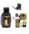 Bolsa para el transporte de los equipos personales de bomberos