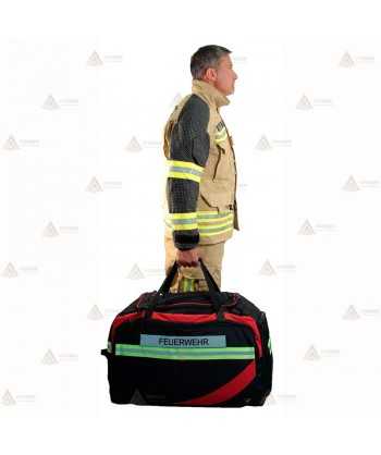 Bolsa para el transporte de los equipos personales de bomberos