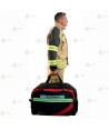 Bolsa para el transporte de los equipos personales de bomberos