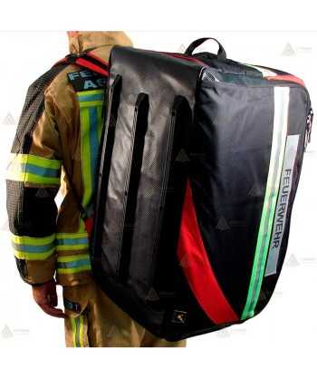 Bolsa para el transporte de los equipos personales de bomberos