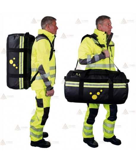 Bolsa para el transporte de los equipos personales de bomberos