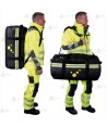 Bolsa para el transporte de los equipos personales de bomberos