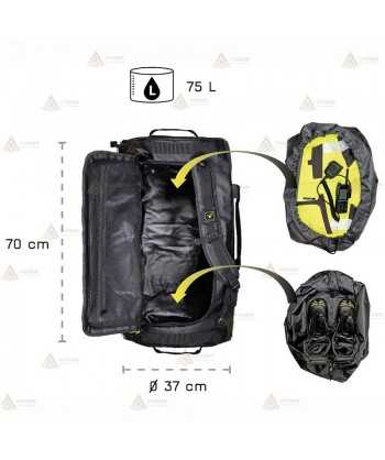 Bolsa para el transporte de los equipos personales de bomberos
