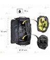 Bolsa para el transporte de los equipos personales de bomberos