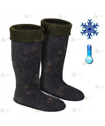Bota de agua de EVA y muy ligera con forro desmontable (-30ºC)