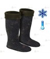 Bota de agua de EVA y muy ligera con forro desmontable (-30ºC)