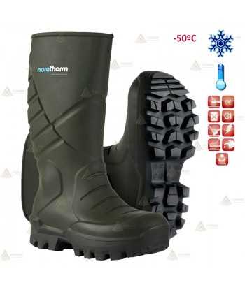 Bota térmica de agua de seguridad de Poliuretano S5 (-50ºC)