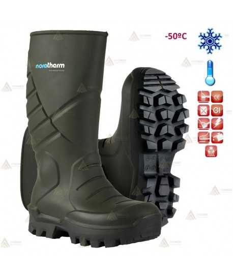 Bota térmica de agua de seguridad de Poliuretano S5 (-50ºC)