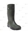 Bota de agua de poliuretano de seguridad  S5 CI FO SRC color verde oscuro