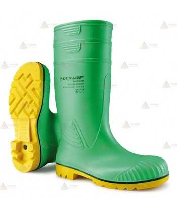 Bota Dunlop de agua para riesgos químicos S5 SRA