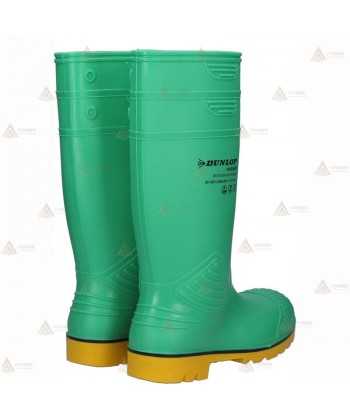 Bota Dunlop de agua para riesgos químicos S5 SRA