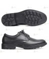Zapato de piel con cordones para uniformidad
