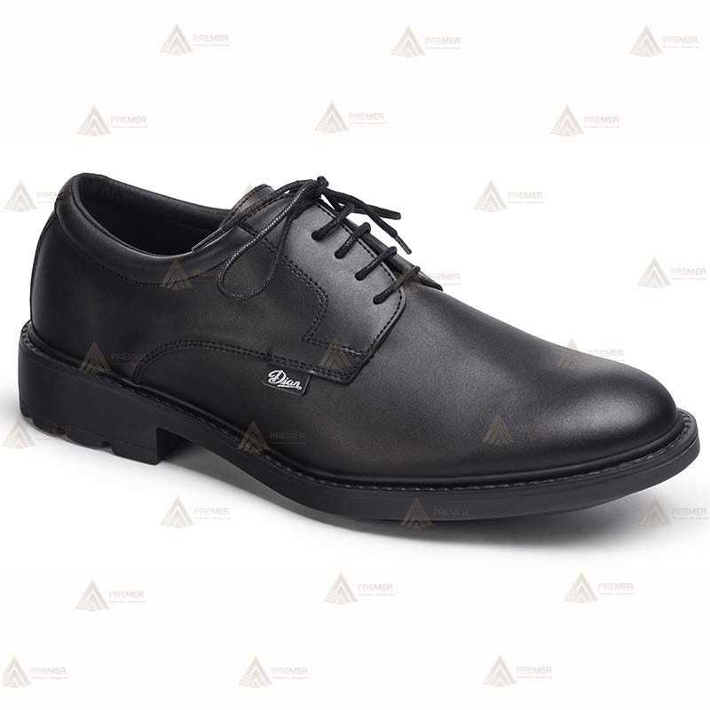 Zapato de piel con cordones para uniformidad