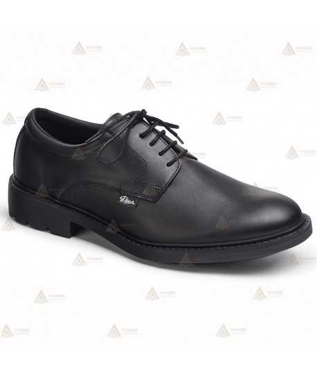 Zapato de piel con cordones para uniformidad