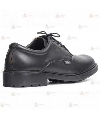Zapato de piel con cordones para uniformidad
