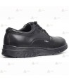 Zapato de piel con cordones para uniformidad