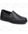 Zapato mocasín de piel para uniformidad