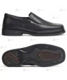 Zapato mocasín de piel para uniformidad