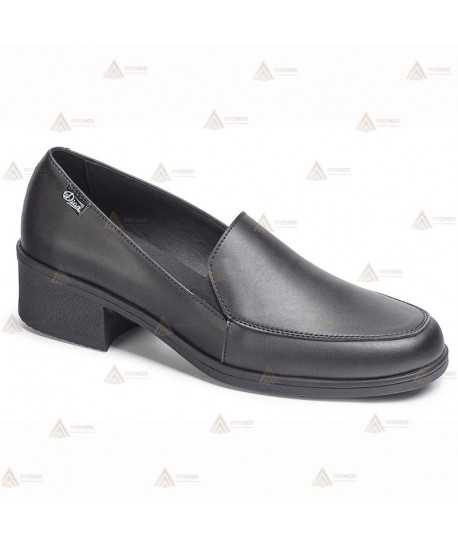 Zapato de mujer tipo salón para uniformidad