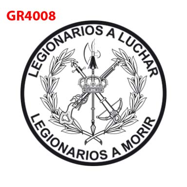 Llavero personalizable con la bandera española