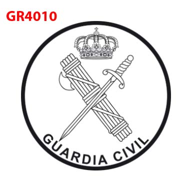 Llavero personalizable con la bandera española