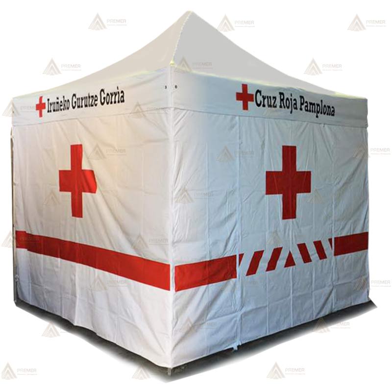 Carpas plegables de calidad para emergencias