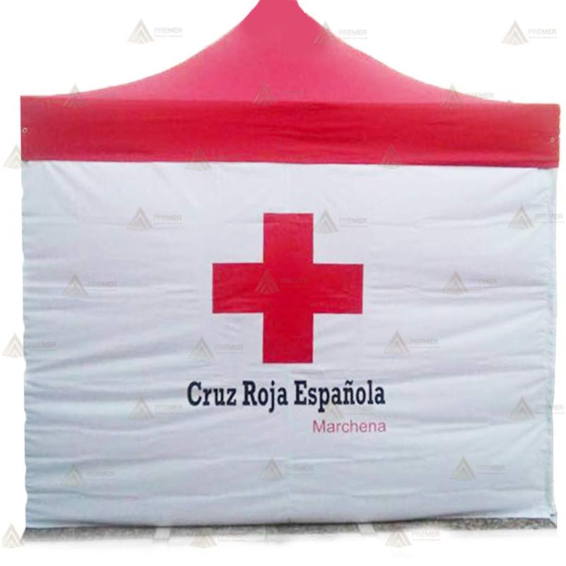 Carpas plegables de calidad para emergencias