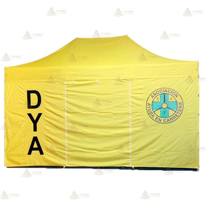 Carpas plegables de calidad para emergencias