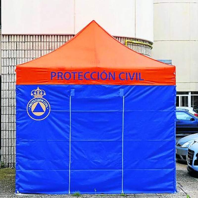 Carpas plegables de calidad para emergencias