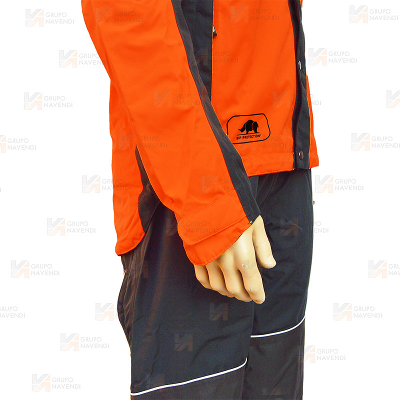 Chubasquero técnico para caza, escalada, montaña y rescate