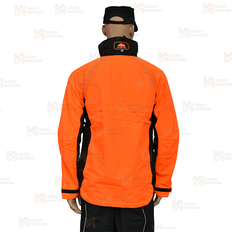 Chubasquero técnico para caza, escalada, montaña y rescate