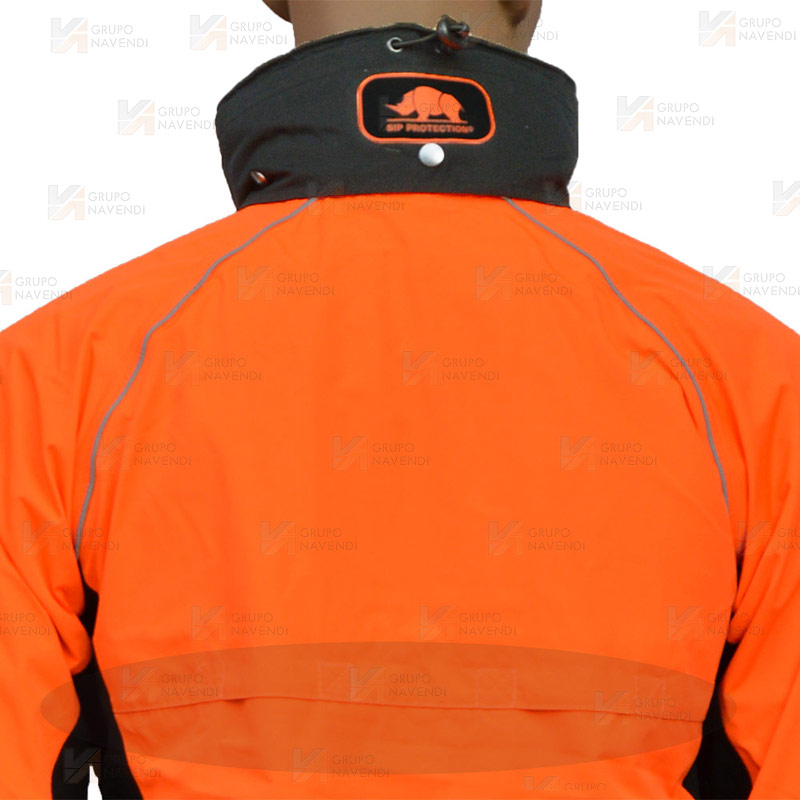 Chubasquero técnico para caza, escalada, montaña y rescate