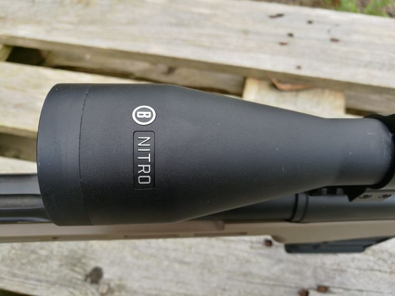 BUSHNELL NITRO 6-24x50 Deploy MIL FFP. Una opción equilibrada para recechos y PRS.