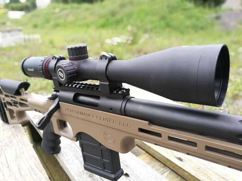 BUSHNELL NITRO 6-24x50 Deploy MIL FFP. Una opción equilibrada para recechos y PRS.