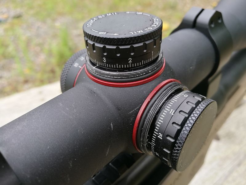 BUSHNELL NITRO 6-24x50 Deploy MIL FFP. Una opción equilibrada para recechos y PRS.