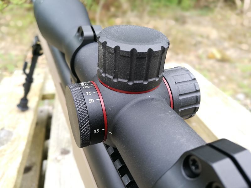 BUSHNELL NITRO 6-24x50 Deploy MIL FFP. Una opción equilibrada para recechos y PRS.