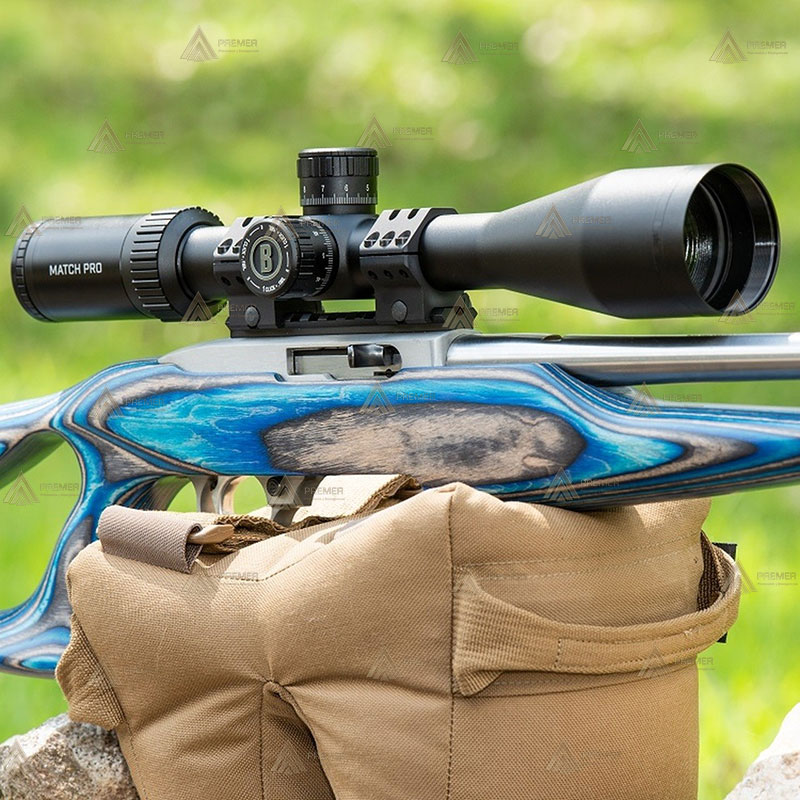 Visor BUSHNELL MATCH PRO 6-24x50 Side Focus Deploy MIL FFP ilum.