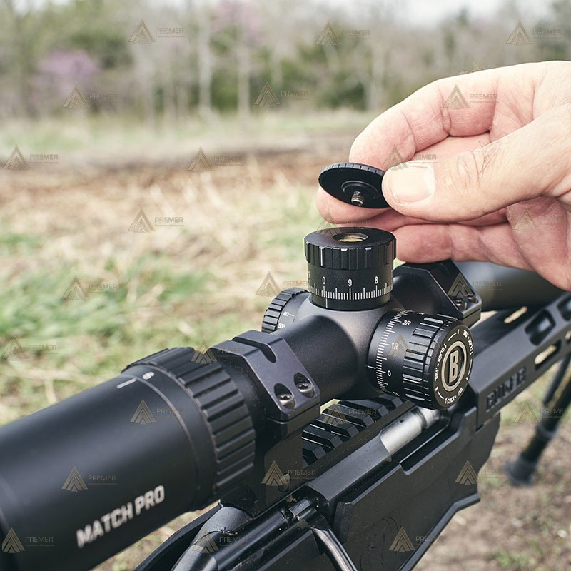 Visor BUSHNELL MATCH PRO 6-24x50 Side Focus Deploy MIL FFP ilum.