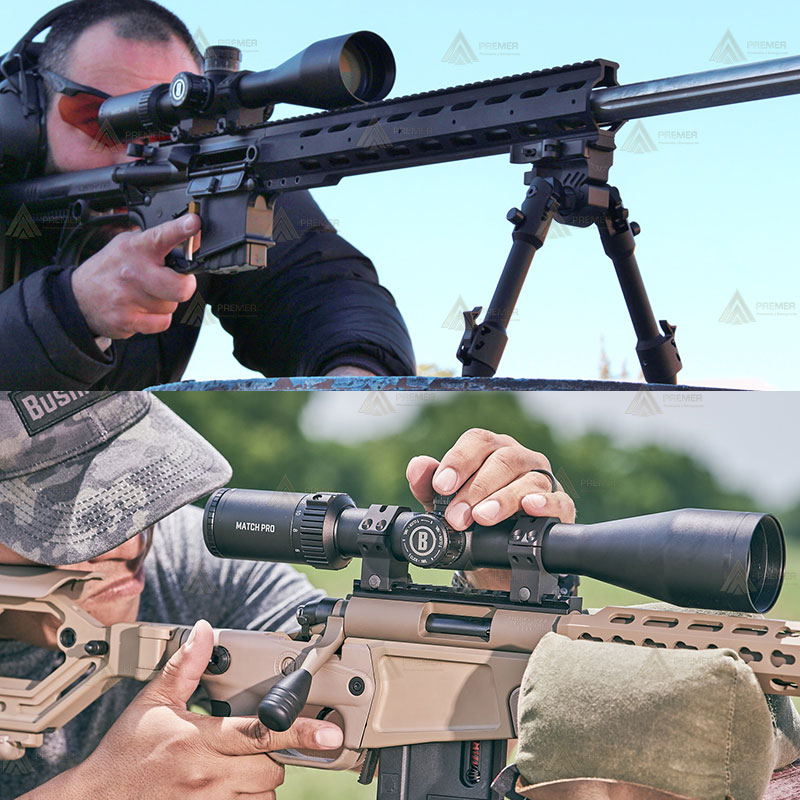 Visor BUSHNELL MATCH PRO 6-24x50 Side Focus Deploy MIL FFP ilum.