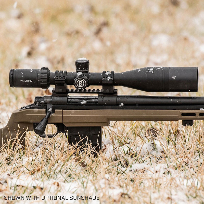 Visor BUSHNELL MATCH PRO 6-24x50 Side Focus Deploy MIL FFP ilum.
