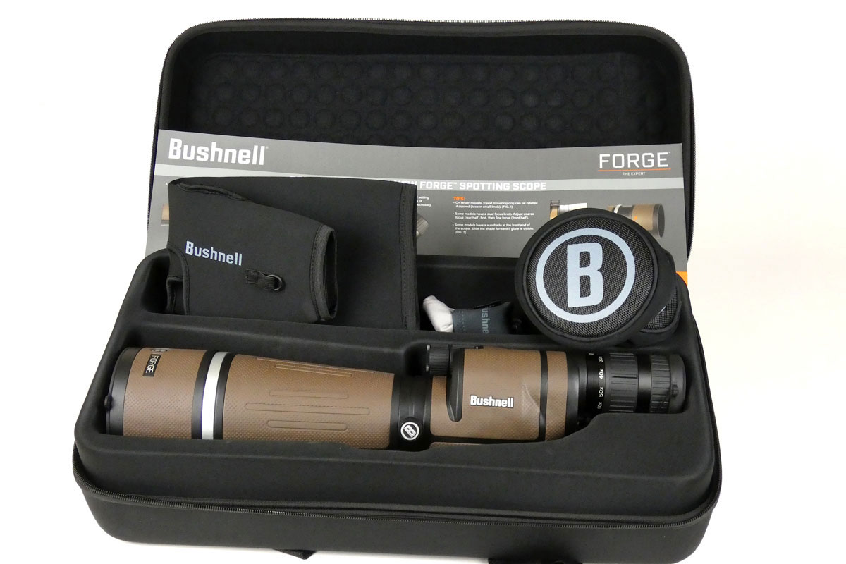 Telescopio BUSHNELL FORGE 20-60x80 - 45º