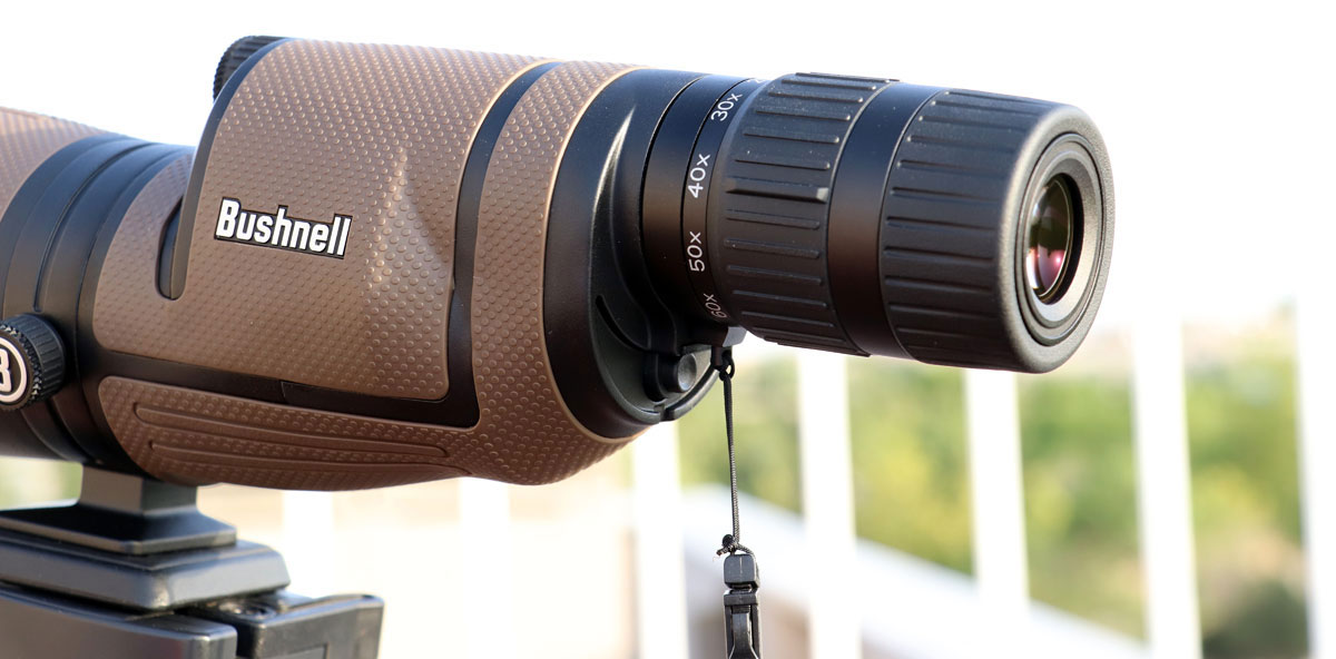 Telescopio BUSHNELL FORGE 20-60x80 - 45º