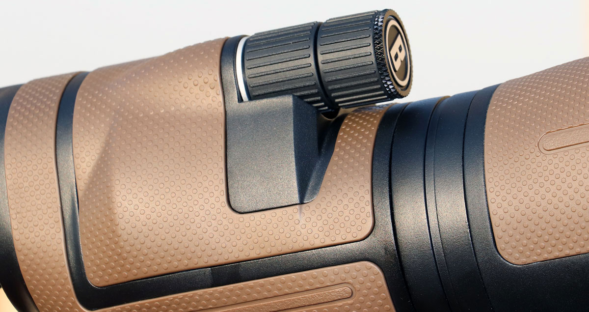 Telescopio BUSHNELL FORGE 20-60x80 - 45º