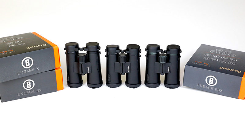 Prismáticos BUSHNELL ENGAGE X - 10x42