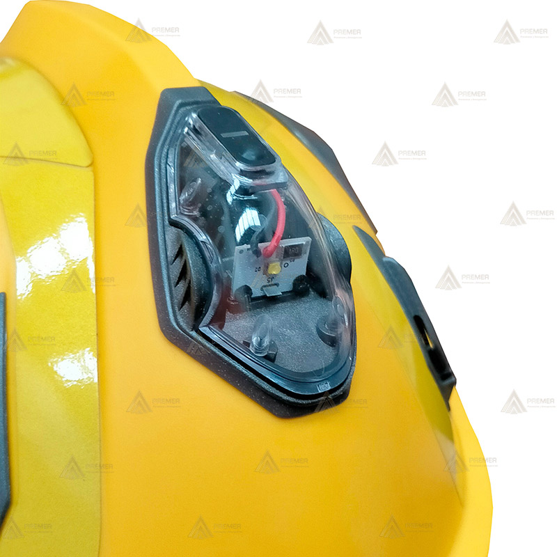 Casco homologado para bomberos forestales y rescate