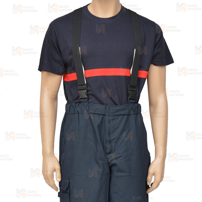 Cubrepantalón de Nomex con membrana Airtex para bombero