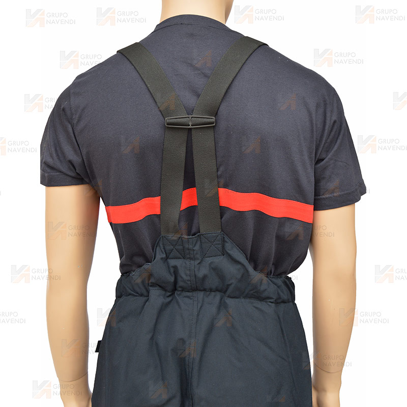 Cubrepantalón de Nomex con membrana Airtex para bombero