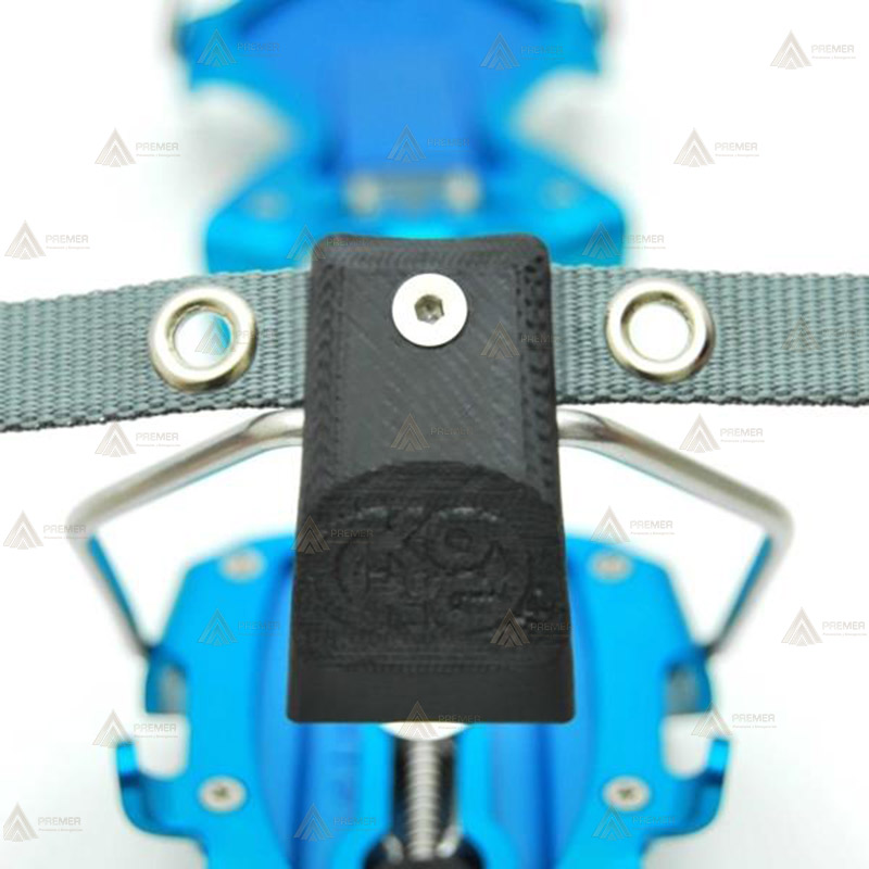 Crampones automáticos de 10 puntas de acero al carbono
